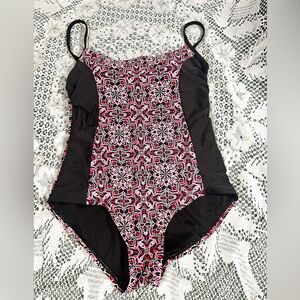 Catalina mandala design one piece swimsuit